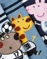 Blå - Dark Sapphire - Name it - 3pack - Strømper - Gurli Gris - 13236906