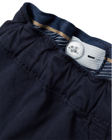 Blå - Navy Blazer - Name it - Bukser - Baggy - 13237013