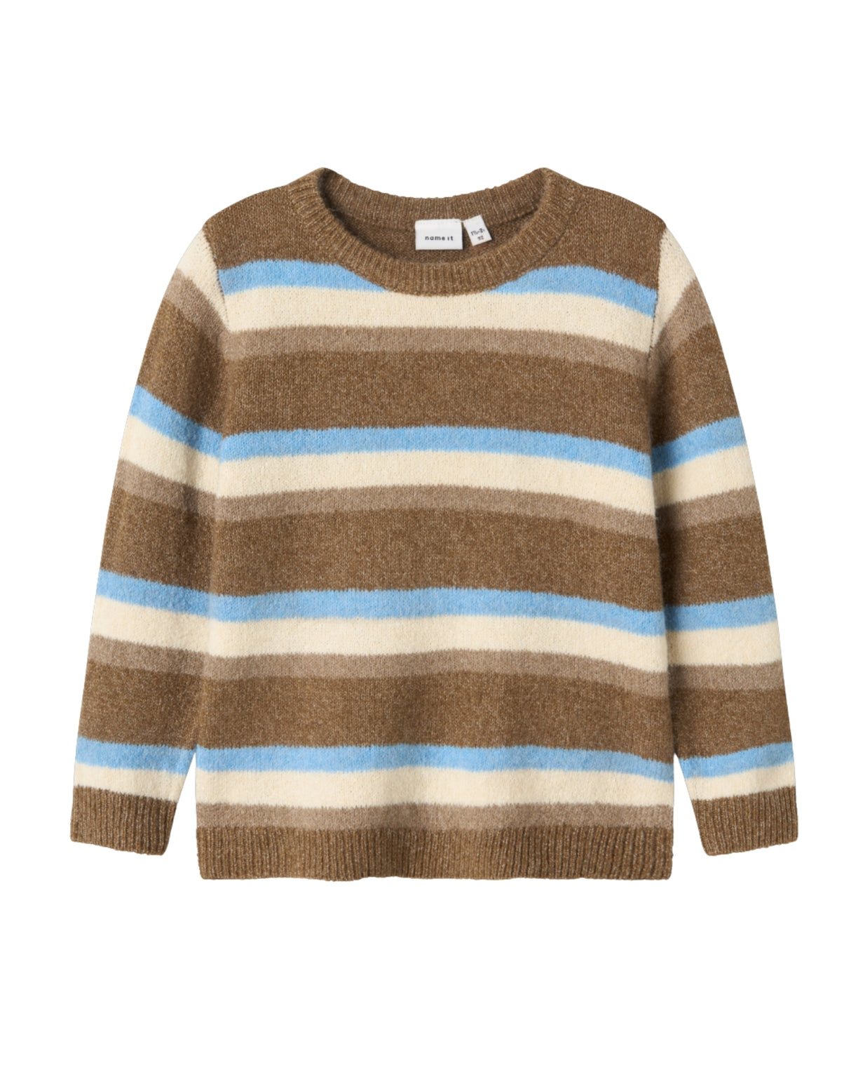 Brun - cub - name it - strik - uld - 13237016