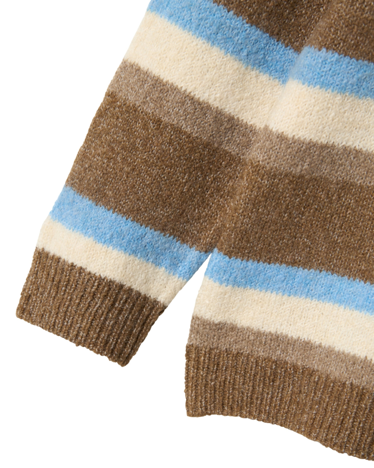 Brun - cub - name it - strik - uld - 13237016