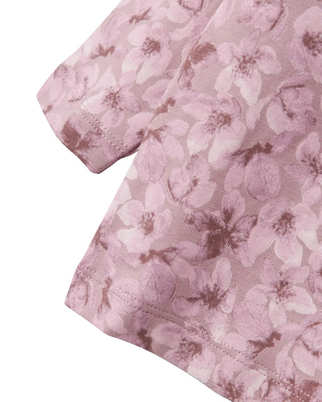 Lilla - Mauve Shaddow- Name it - Nattøjssæt - blomster - 13237033