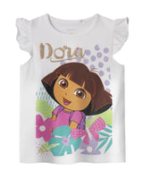 Hvid - Bright White - name it - top - dora - 13236900