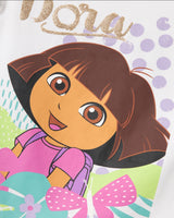 Hvid - Bright White - name it - top - dora - 13236900