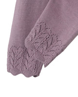 Lilla - Elderberry - Name it - Strik - Bukser - 13237267