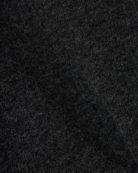 Mørkegrå - Dark Grey Melange - Name it - Strik - uld - 13237281