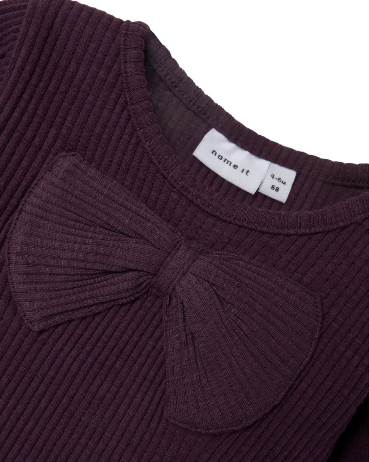 Lilla - Plum Perfect - Name it - Bodystocking - sløjfe - 13237402