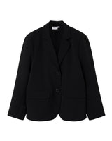 Sort - Black - Name it - Blazer jakke - 13237445