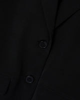 Sort - Black - Name it - Blazer jakke - 13237445