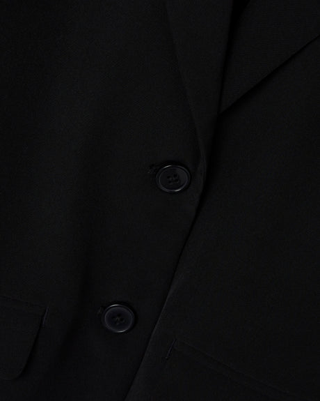 Sort - Black - Name it - Blazer jakke - 13237445