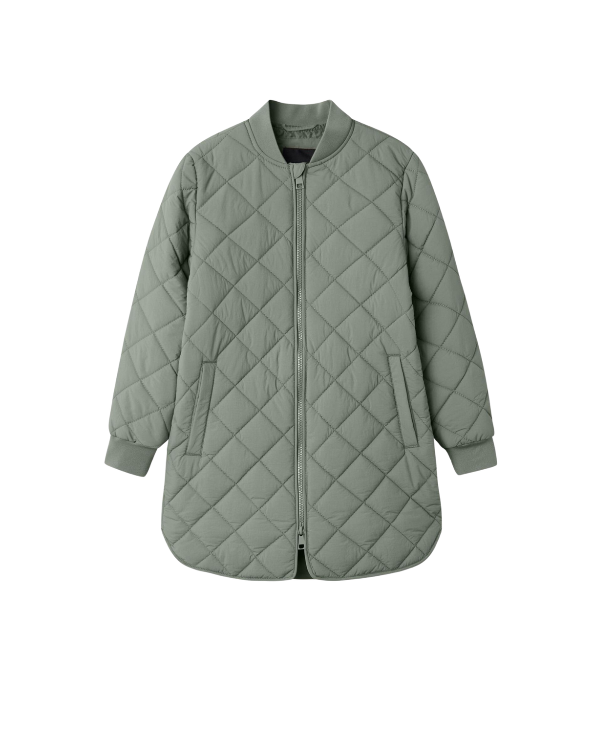 Grøn - Shadow - name it - Quilt jakke - 13237492