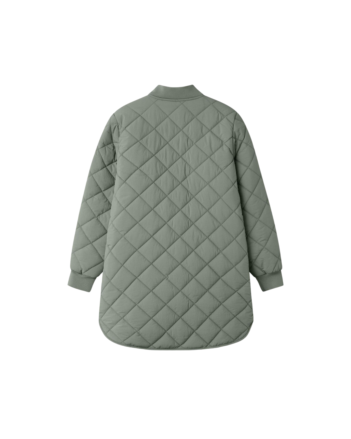 Grøn - Shadow - name it - Quilt jakke - 13237492