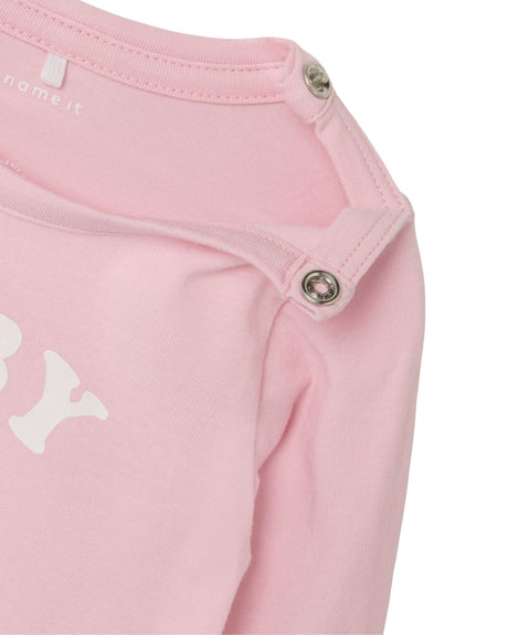 Lyserød - Parfait Pink - name it - Bodystocking - 13237593