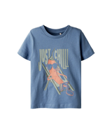 Blå - Quiet Harbor - name it -  T-shirt - 13237704