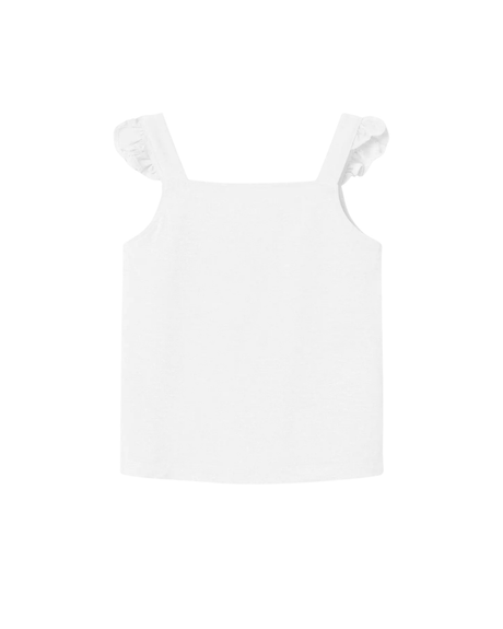 Sølv - Lucent White - Name it - Top - 13238026