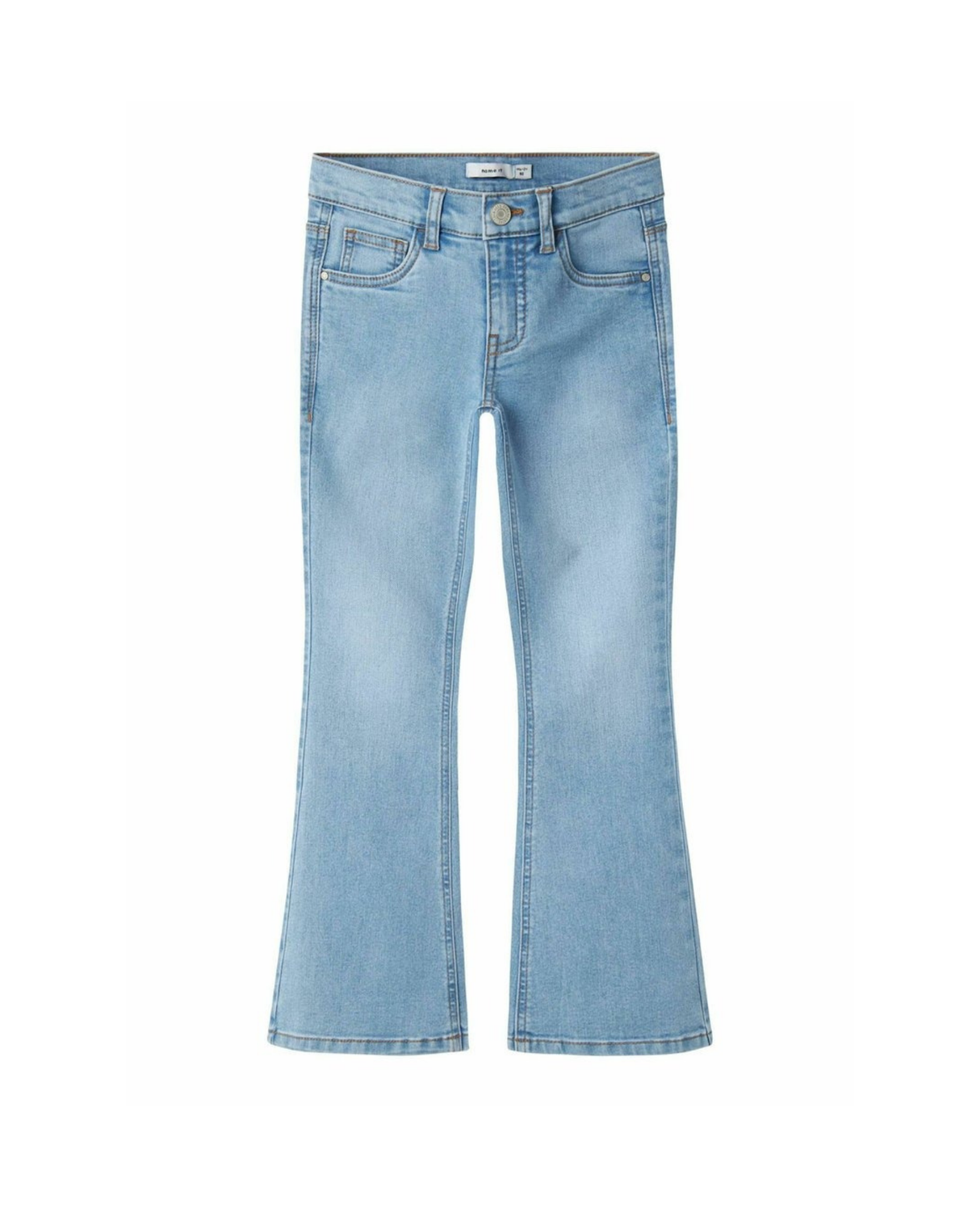Blå - Light Blue Denim - Name it - Jeans - 13238044