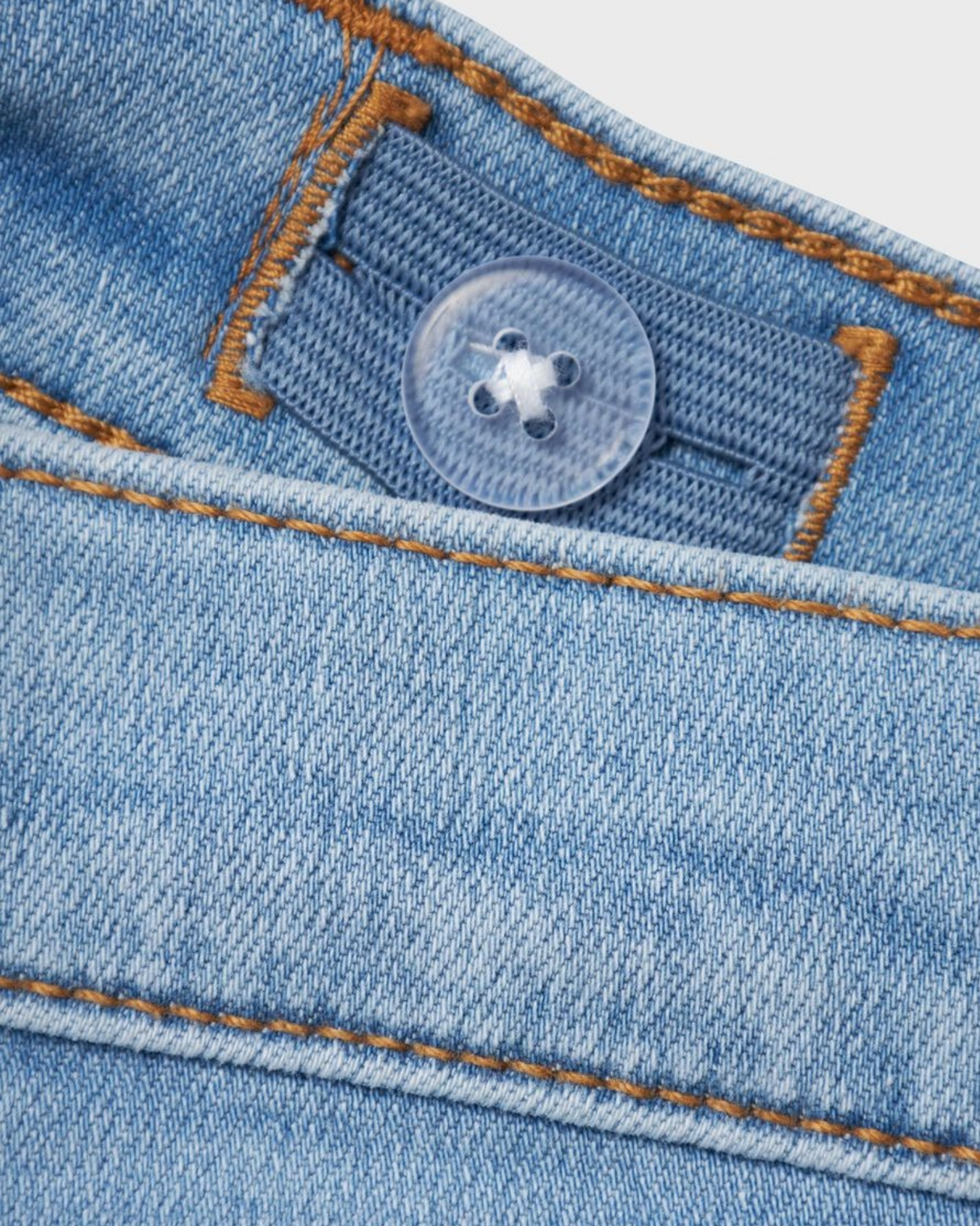 Blå - Light Blue Denim - Name it - Jeans - 13238044