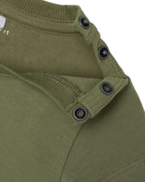 Grøn - oil green - Name it - t-shirt - 13238098