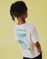 Hvid - Lucent White - Name it - T-shirt - Print - 13238102