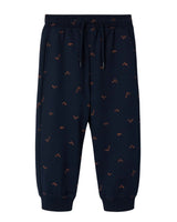 Blue - dark sapphire - Name it - sweatpants - 13238109