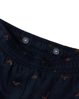 Blue - dark sapphire - Name it - sweatpants - 13238109