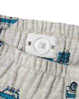 Gray - light gray - Name - Sweatpants - 13238109