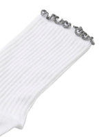 Hvid - Bright White - Name it - sokker - 13238176