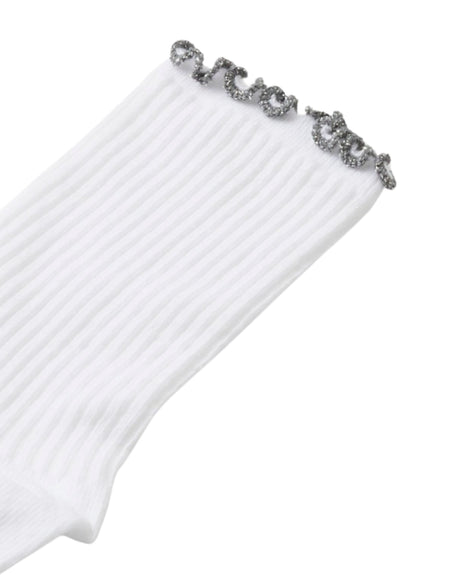 Hvid - Bright White - Name it - sokker - 13238176