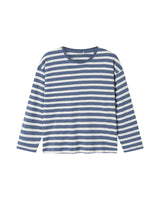 Blå - China blue - Name it - Bluse - Striber - 13238187