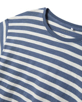 Blå - China blue - Name it - Bluse - Striber - 13238187