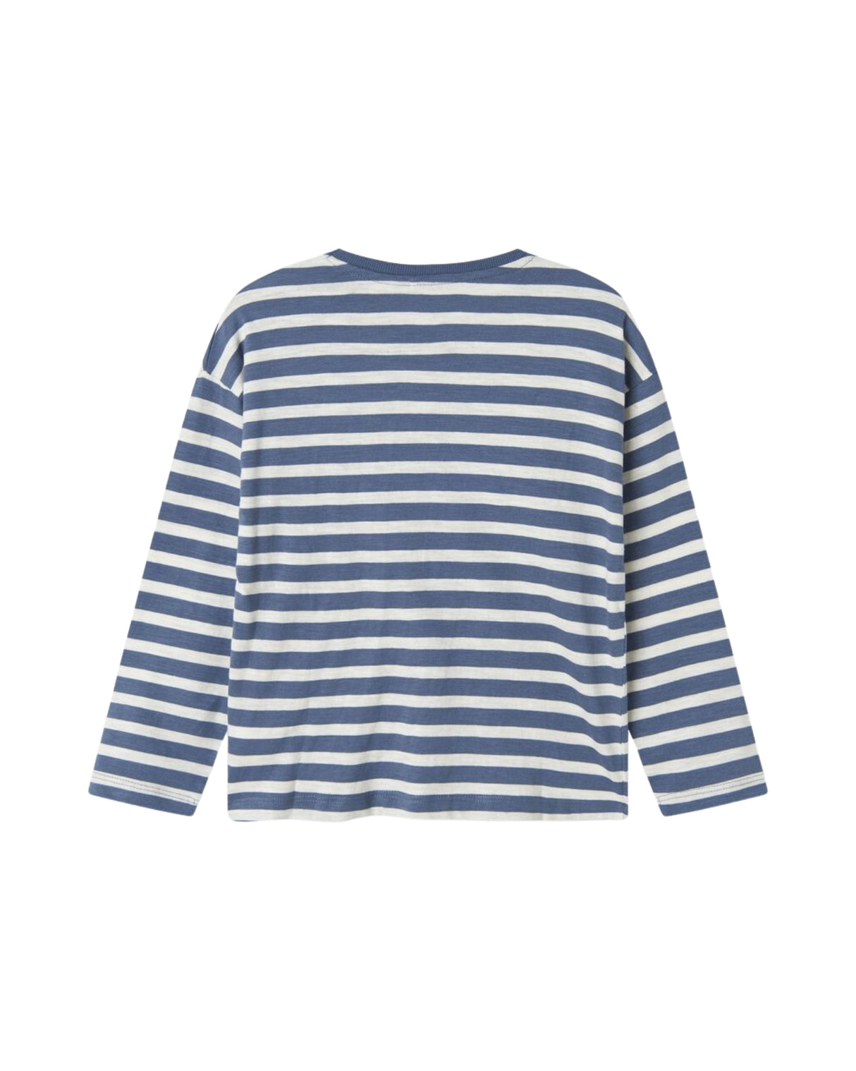 Blå - China blue - Name it - Bluse - Striber - 13238187