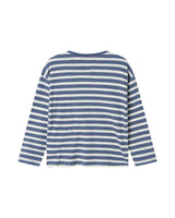 Blå - China blue - Name it - Bluse - Striber - 13238187