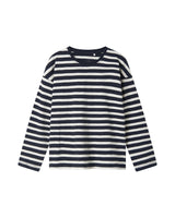 Blå - Dark Sapphire - Name it - Bluse - Striber - 13238187