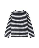 Blå - Dark Sapphire - Name it - Bluse - Striber - 13238187