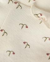 Offwhite - Almost Mauve - Lil'Atelier - Leggings - Blomster - 13238333