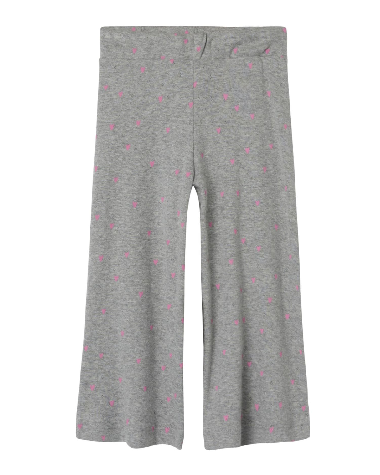 Grå - Grey melange - name it - nattøj sæt - 13238355