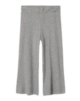 Grå - Grey melange - name it - nattøj sæt - 13238355