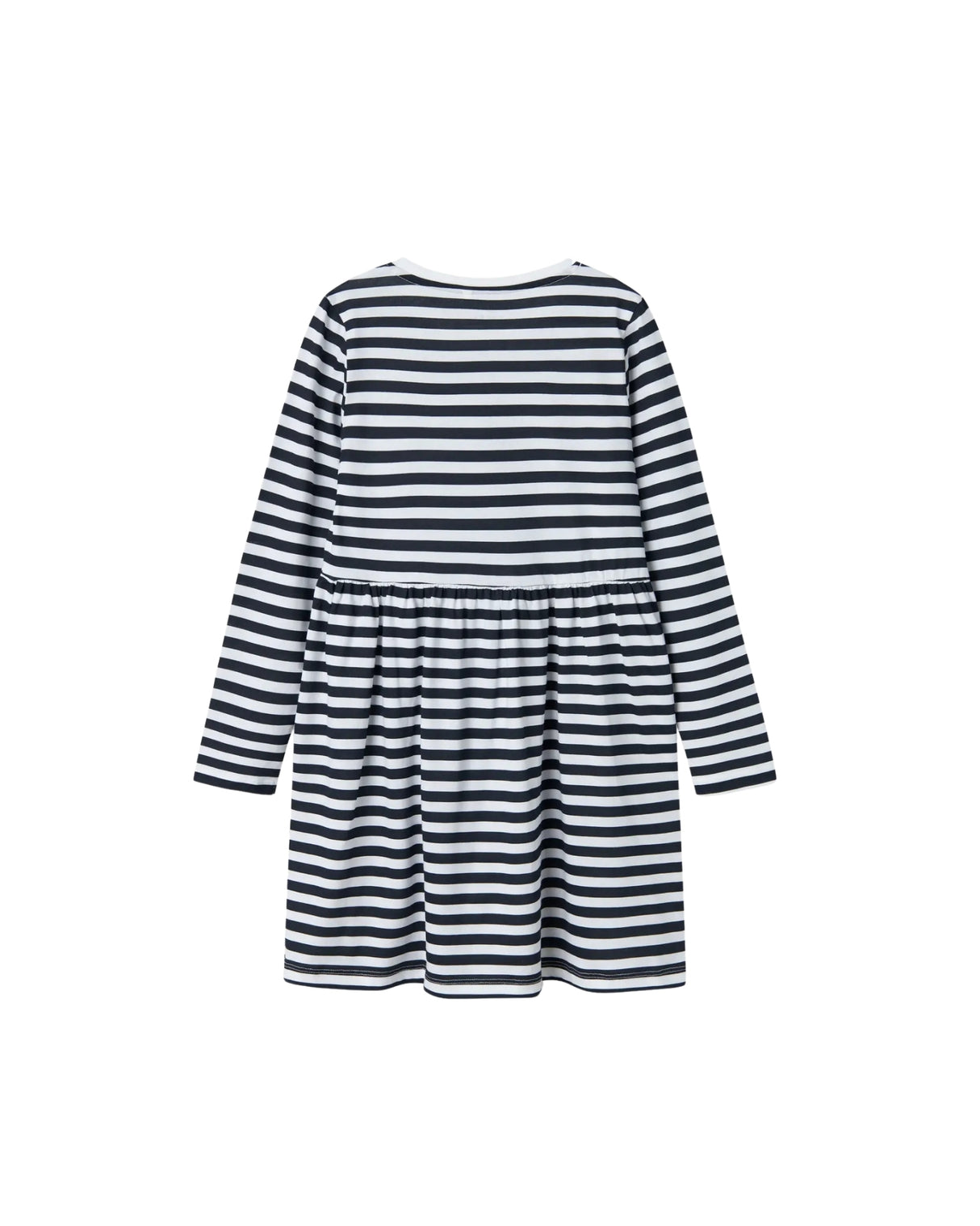 White/Black - Bright White - Name it - Dress - Stripes - 13238394