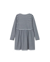 White/Black - Bright White - Name it - Dress - Stripes - 13238394