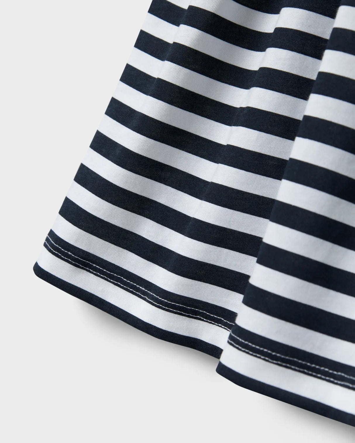 White/Black - Bright White - Name it - Dress - Stripes - 13238394