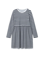 White/Black - Bright White - Name it - Dress - Stripes - 13238394