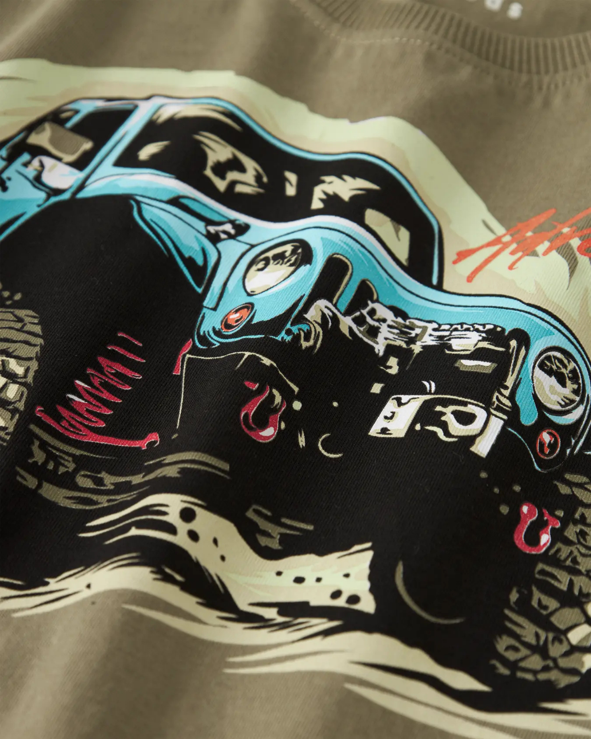 Name it Mermaid Truck T-Shirt - 13238400
