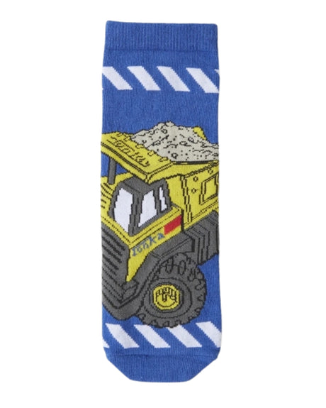 Mørkeblå - 3pak - Navy - Tonka - Strømper - Gravko - Traktor - 13238405