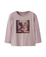 Rosa - Burnished Lilac - Name it - Bluse - Ballerina Elephant - 13238407