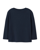 Mørkeblå - Navy Blazer/Hot Cocoa - Name it - bluse - enhjørning - 13238407