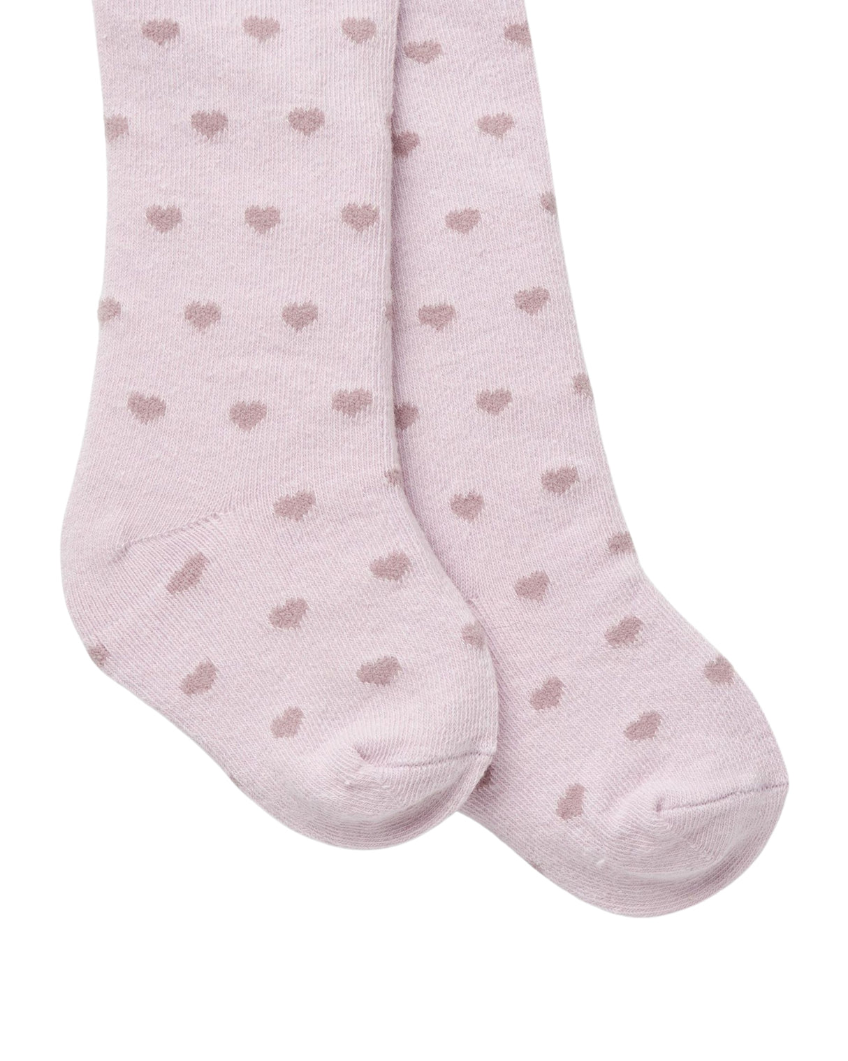 Lyserød/Navy - Windsome Orchid/Dark Sapphire - Name it - Strømpebukser - hjerter - 13238442