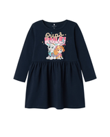 Dark Blue - Dark Sapphire - Name it - Blouse - Paw Patrol - 13242336