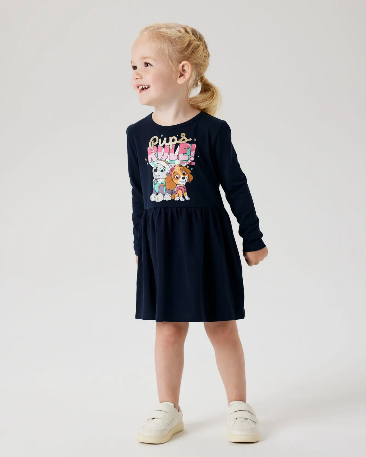 Dark Blue - Dark Sapphire - Name it - Blouse - Paw Patrol - 13242336