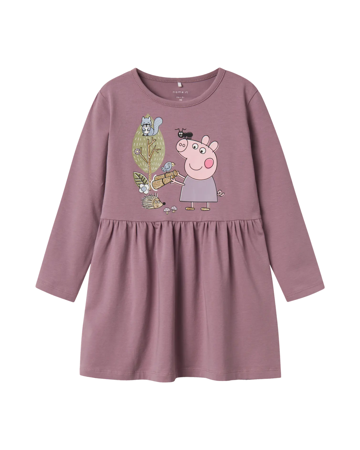 Rosa - Elderberry - Name it - Bluse - 13238551