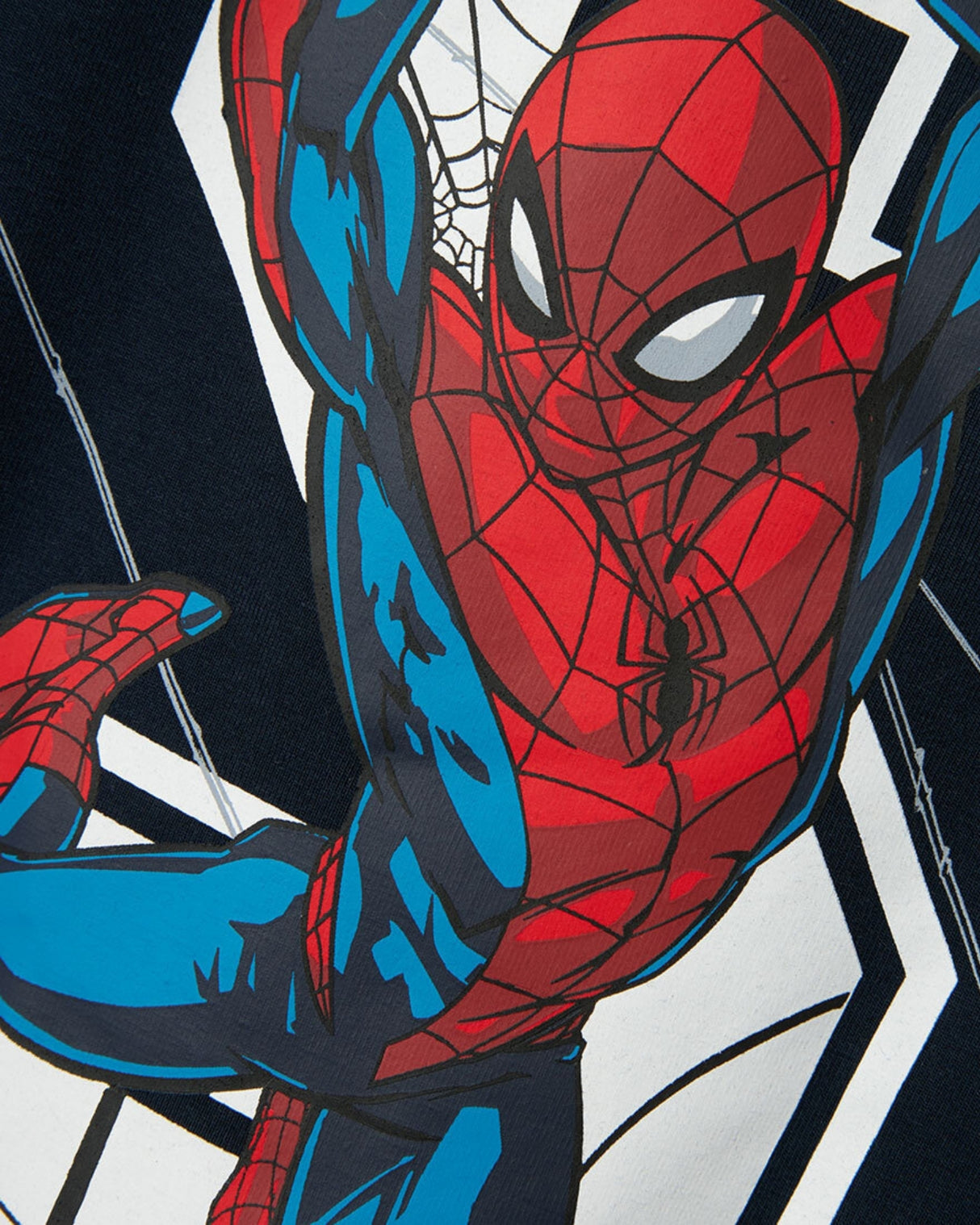 Navy - Dark Sapphire - Name it - long sleeve blouse - spiderman - 13238557