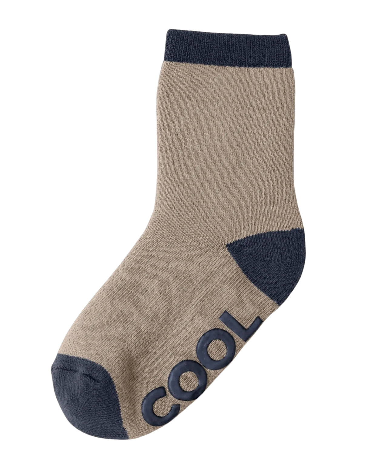 Beige - Weathered teak - name it - strømper - 13238614